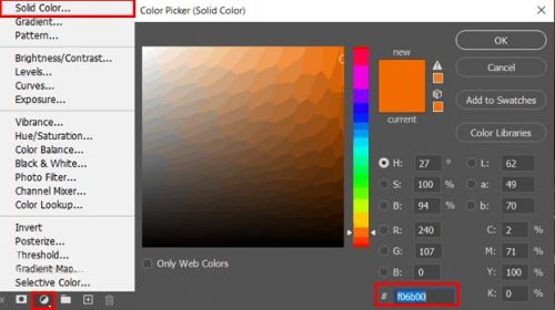 آموزش طراحی آسمان رویایی در فتوشاپ